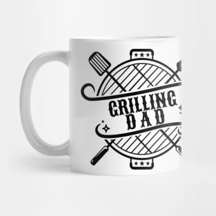 Grilling Dad Mug